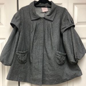 Grey coat